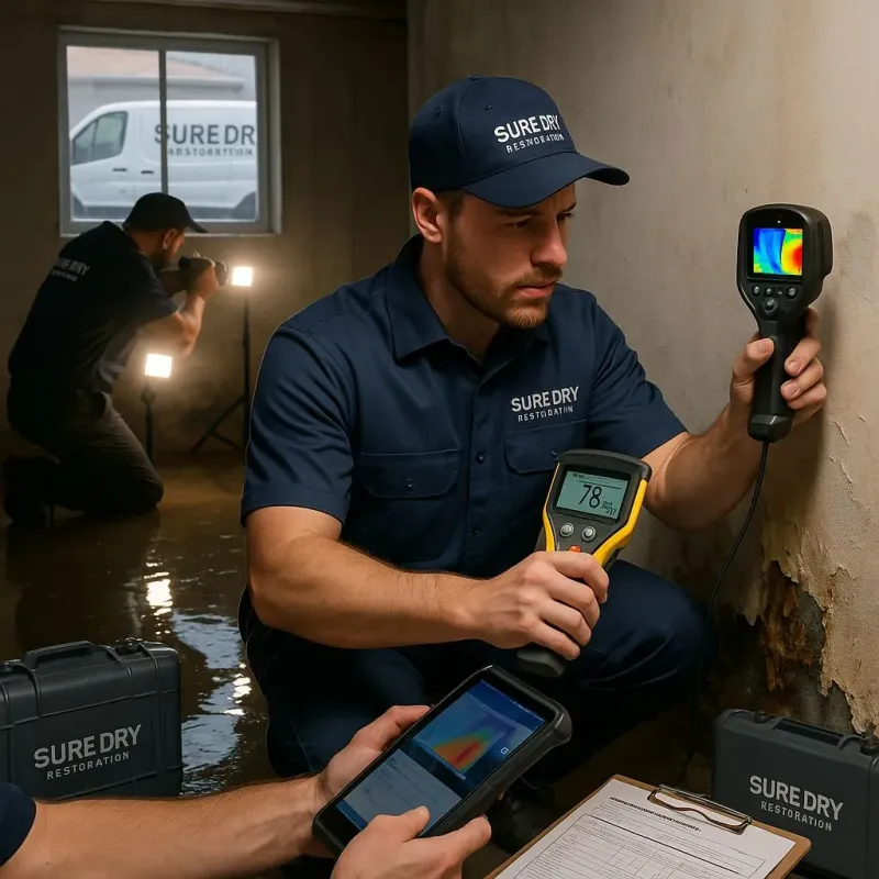 Initial Assessment and Documentation process in Bithlo, FL